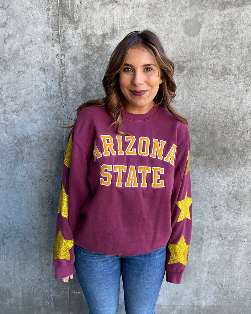 Asu sweatshirt sales