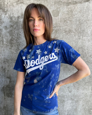 LA Dodgers Acid Wash Tee