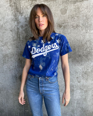 LA Dodgers Acid Wash Tee