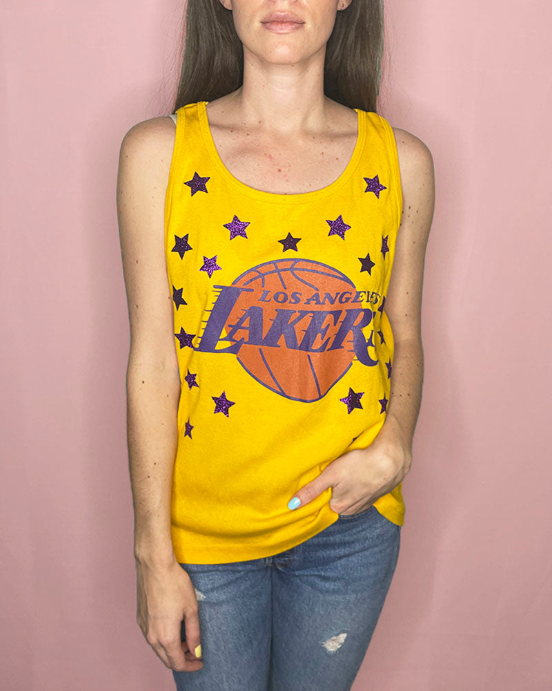 LA Lakers Yellow Tank