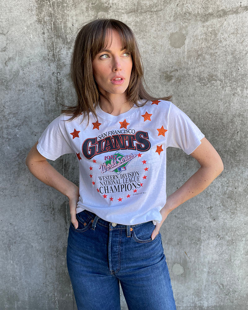 Vintage SF Giants 1987 Tee | Party or Perish