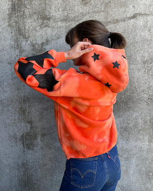 SF Giants Acid Wash Hoodie