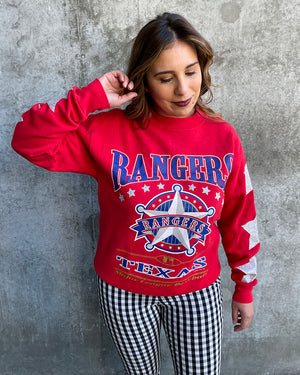 Texas Rangers #6 Sweatshirt